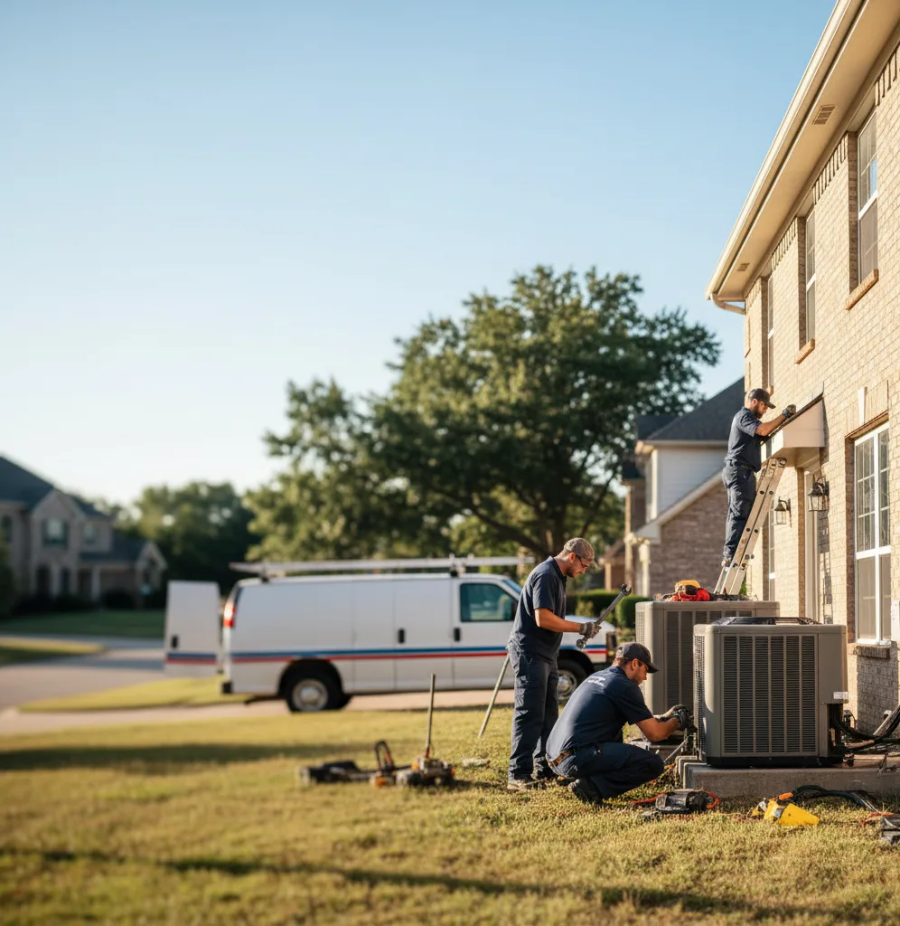Furnace Repair in Saint James, LA